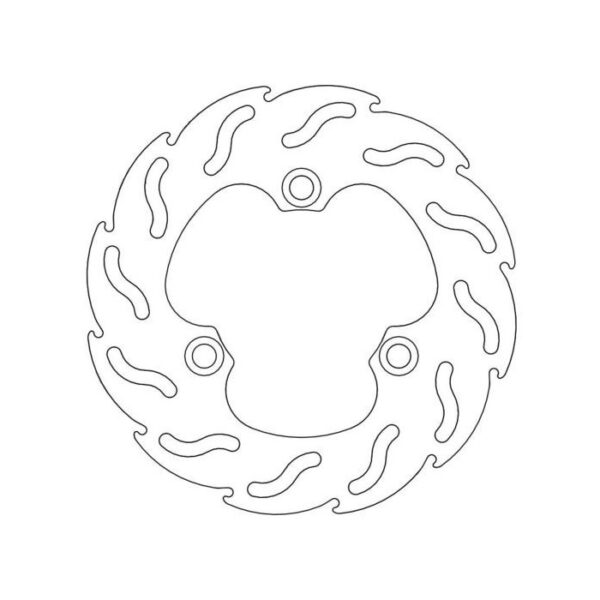 221-110304#1.jpg. Moto-Master Flame Brake Disc - Rear Suzuki LTR450
