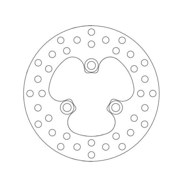 Moto-Master Brake Disc - Front Honda TRX
