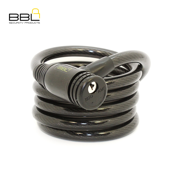 bbl-keyway-bicycle-lock-bbl536a-1800_a. BBL Cable Lock With Key - 1.8m