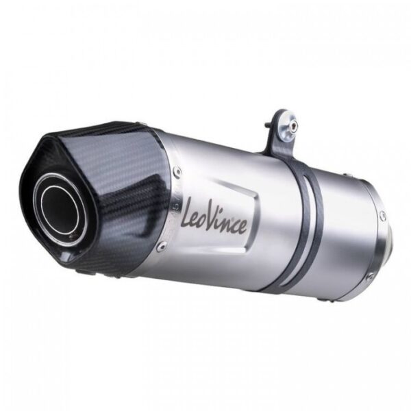 Leo Vince Lv1 Stainless Steel Slip-On - Kawasaki Z800