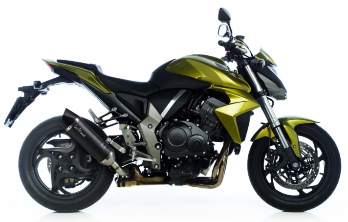 245-8556. Leo Vince LV1 Carbon Slip-On - CB1000R