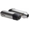 245-8422#1.jpg. Leo Vince LV1 Stainless Slip-On - FZ6