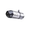 245-8400E#1.jpg. Leo Vince LV1 Evo Stainless Slip-On - CB600F / CBR600F