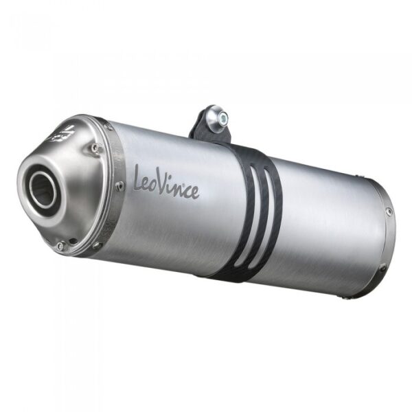 Leo Vince X3 Alloy Slip On - KTM LC4 640