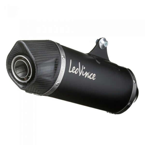 Leo Vince Nero Black/Stainless - KTM 1050/1190/1290