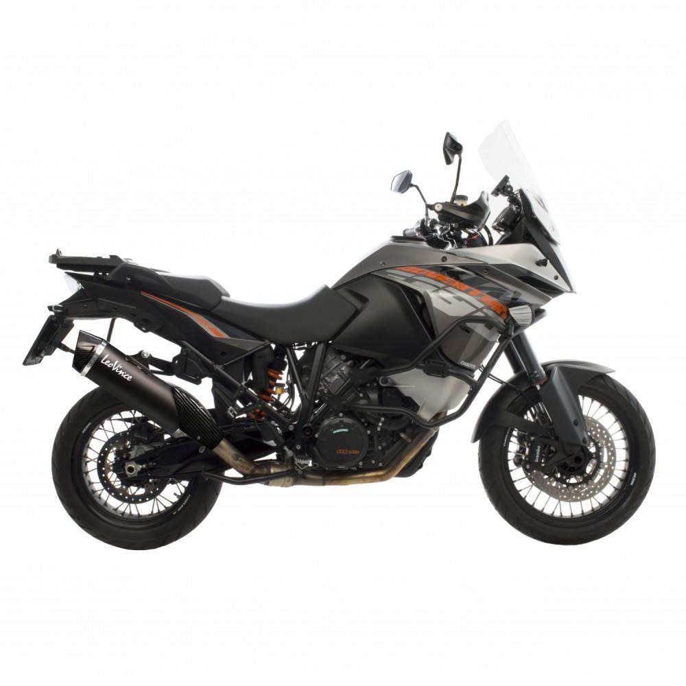 245-14033. Leo Vince Nero Black Stainless - KTM Adventure