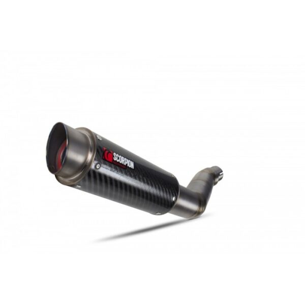 Scorpion RP-1 GP Carbon Half System - YZF-R6
