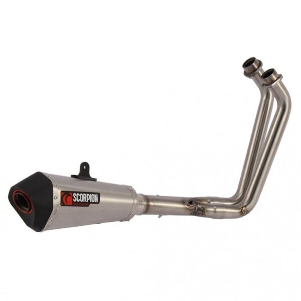 Scorpion Serket Taper Stainless Full System - Tracer 700