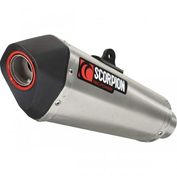 Scorpion Serket Stainless Half System - Versys 1000