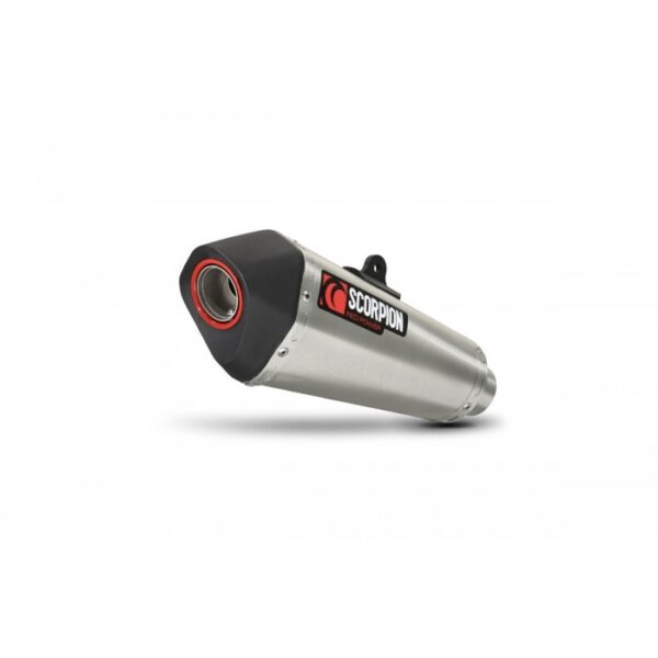 Scorpion Serket Taper SS Half System - Z800