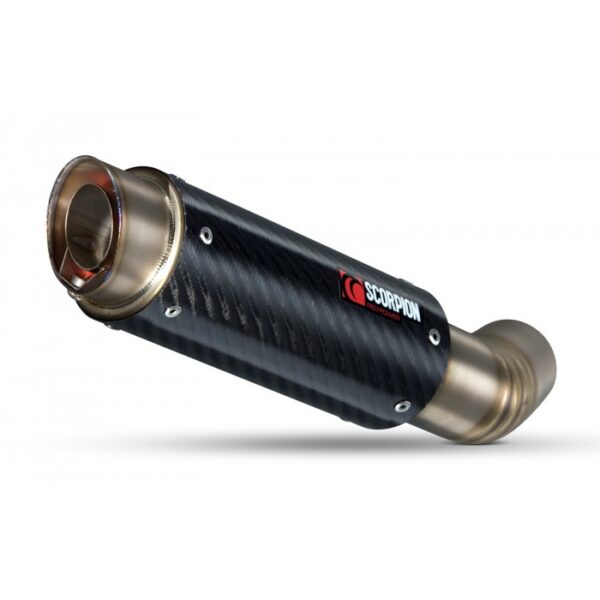 Scorpion RP-1 GP Carbon Half System - Kawasaki Z1000