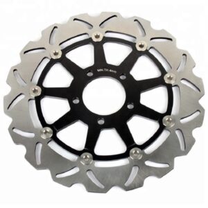 Front Brake Disc - Suzuki