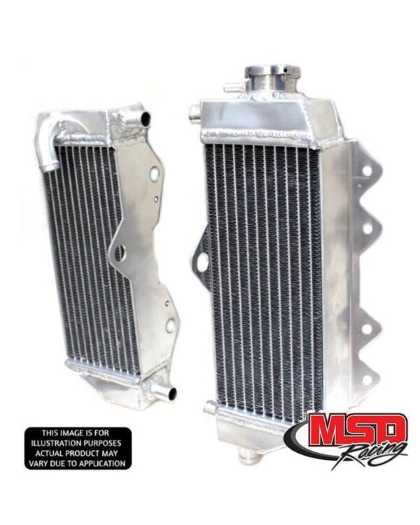Radiator WRF450 '16-'18/YZ450FX '16-'18