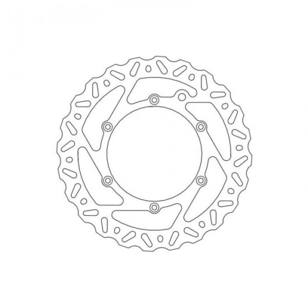 221-110363#1.jpg. Moto-Master Brake Disc-Rear-220mm