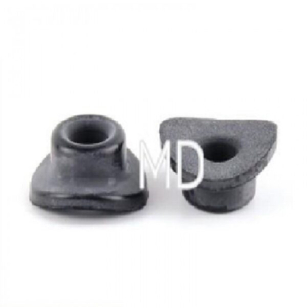 TYRE VALVE RUBBER MUD GUARD MSD BLACK