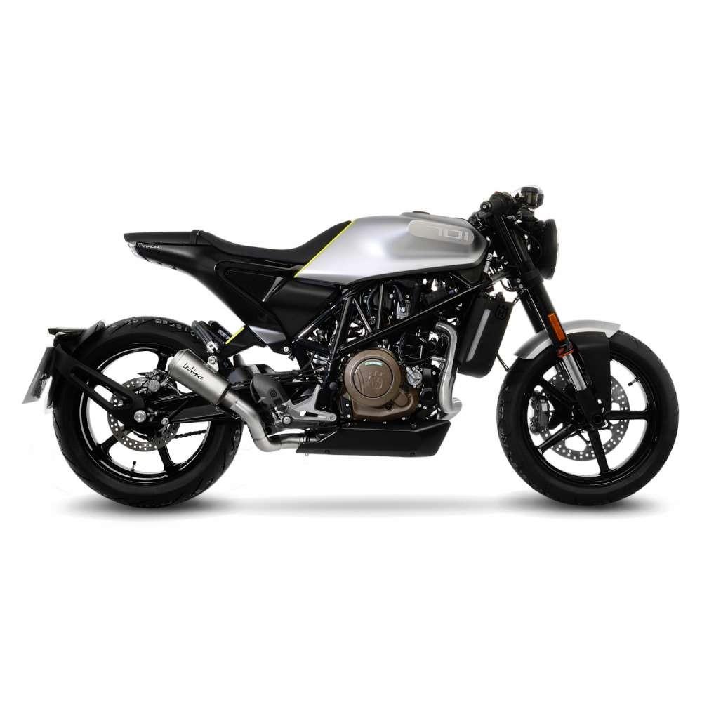 Leo Vince LV10 Stainless Slip-On - Husqvarna 701