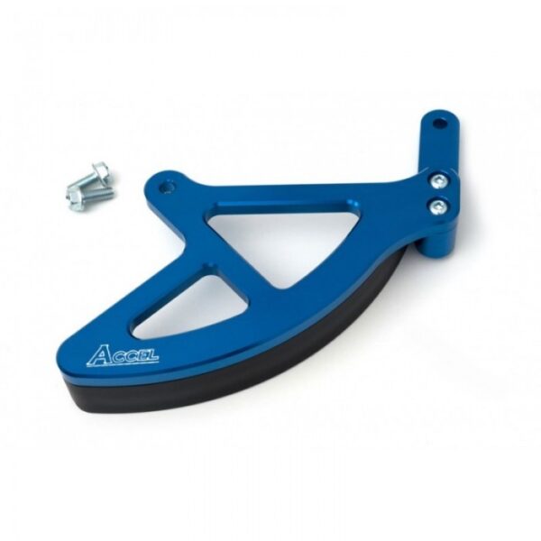 REAR BRAKE DISC GUARD MSD - YAMAHA - BLUE