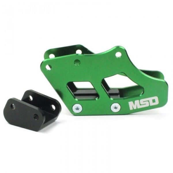 CHAIN GUIDE MSD GREEN ALLOY KXF250/450 09-18