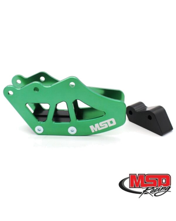 Rear Alloy Chain Guide Green-KX/KXF250/RMZ250