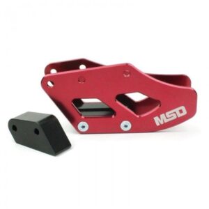 Rear Alloy Chain Guide Red - CR/CRF250/450R/X