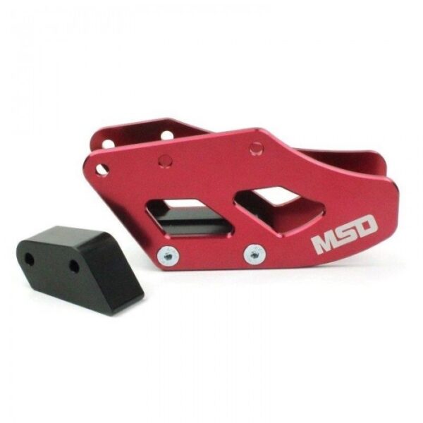 Rear Alloy Chain Guide Red - CR/CRF250/450R/X