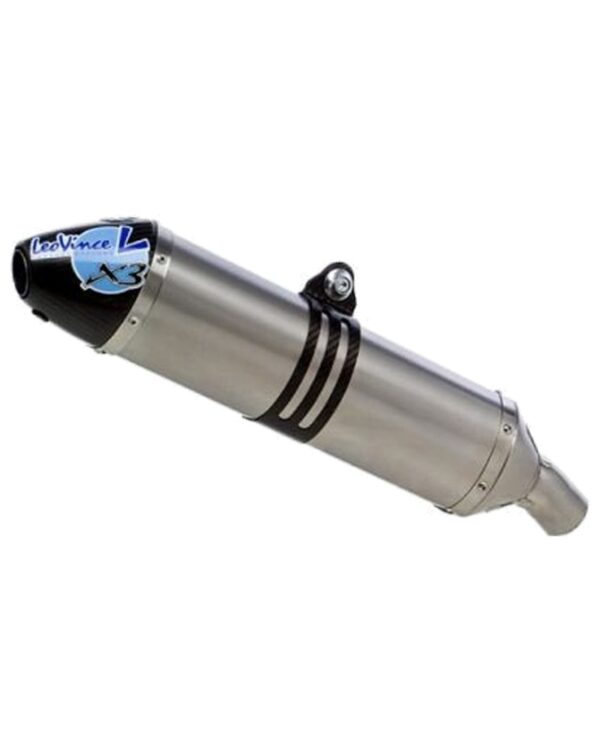 Leo Vince X3 Alloy Slip On - RMZ250/KX250F