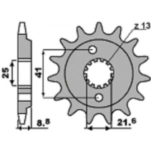 SPROCKETS PBR FRONT 350-15
