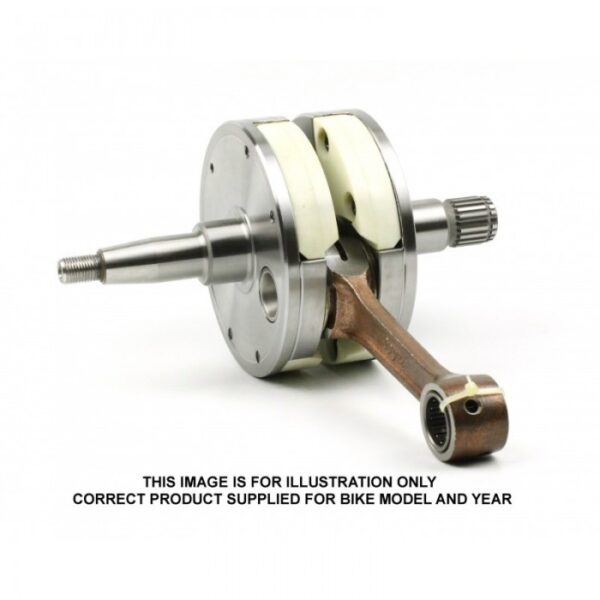 277-CC7017#1.jpg. Crankshaft-KX65 '06-'24