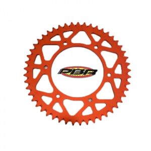 SPROCKETS PBR REAR 4552-47 ALUMINIUM - ORANGE
