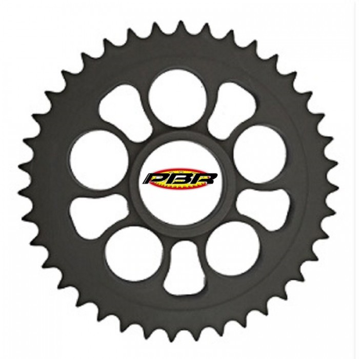 SPROCKETS PBR REAR 4522-38 ALUMINIUM