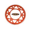 SPROCKETS PBR REAR 4395-40 ALUMINIUM - ORANGE