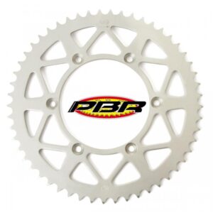 SPROCKETS PBR REAR 798-48 ALUMINIUM - SILVER