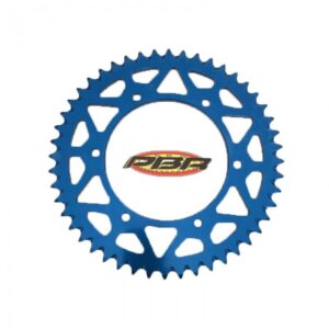 SPROCKETS PBR REAR 702-50 ALUMINIUM - BLUE