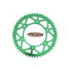 SPROCKETS PBR REAR 489-47 ALUMINIUM - GREEN