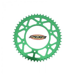 SPROCKETS PBR REAR 489-47 ALUMINIUM - GREEN