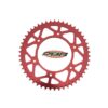 SPROCKETS PBR REAR 289-48 ALUMINIUM - RED