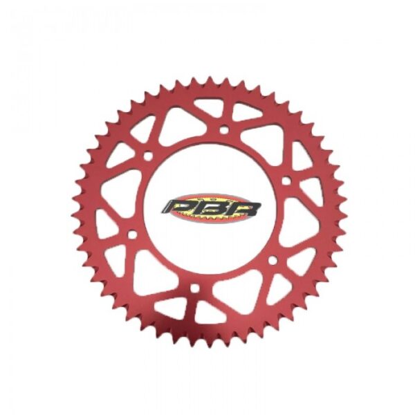 SPROCKETS PBR REAR 289-48 ALUMINIUM - RED