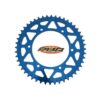 SPROCKETS PBR REAR 270-49 ALUMINIUM - BLUE