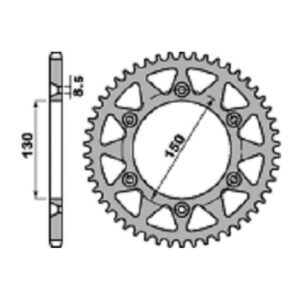 SPROCKETS PBR REAR 0270-52