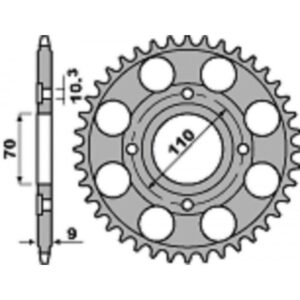 SPROCKETS PBR REAR 0247-35