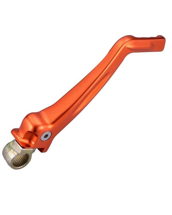 Kick Start Lever Orange - KTM SX65