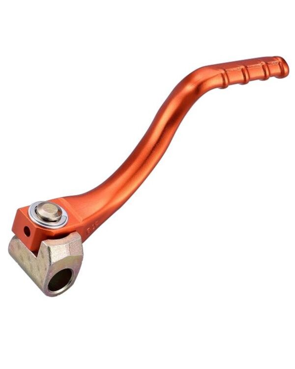 Kick Start Lever Orange - KTM SX50