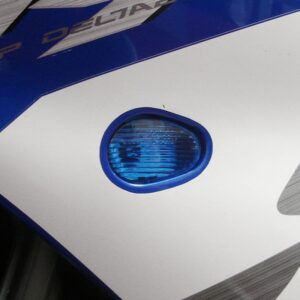 HOTBODIES FRONT FLUSH MOUNT INDICATOR BLUE YZF-R1 02-14 / YZF-R6 03-16