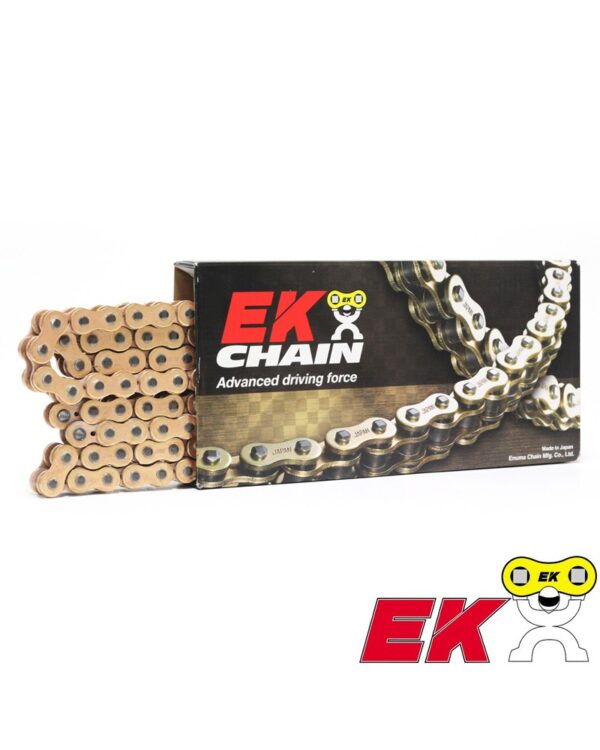 EK 428 SHGR 132 Link Gold Motocross