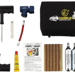 getimagenoresize (12). THUMBS UP Tubeless Puncture Repair Kit 3x 25g CO2