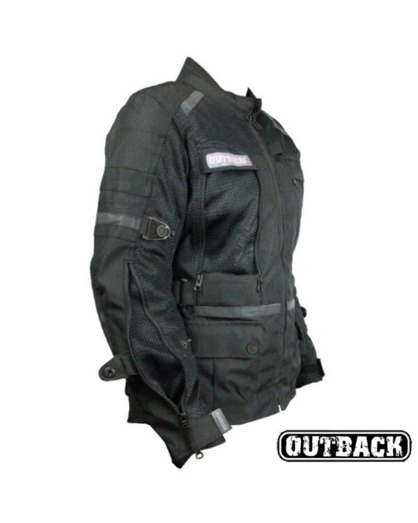 Outback X Air Jacket - Black