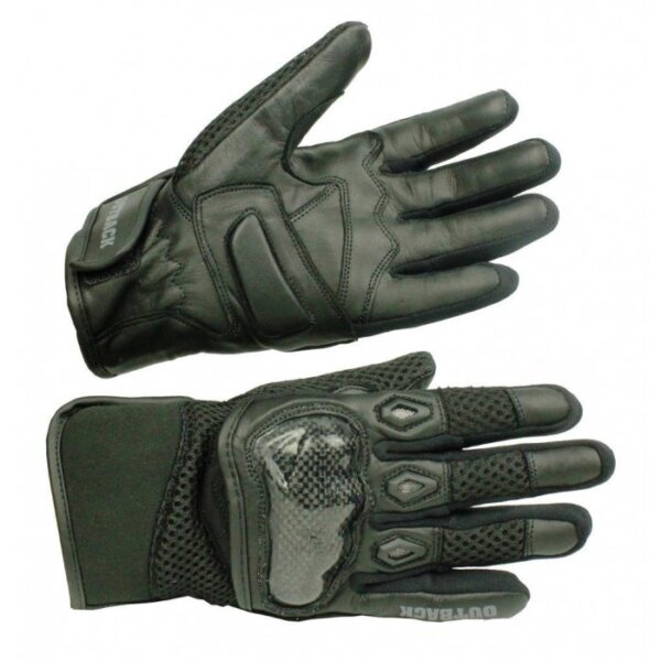 Outback Air Mesh Summer Gloves - Black