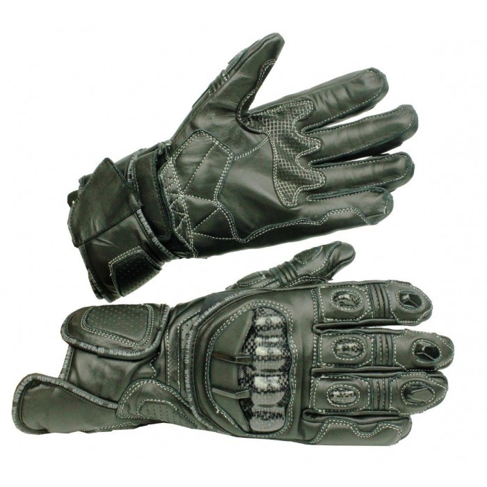 Outback G8050 Sport Leather Gloves -  Black