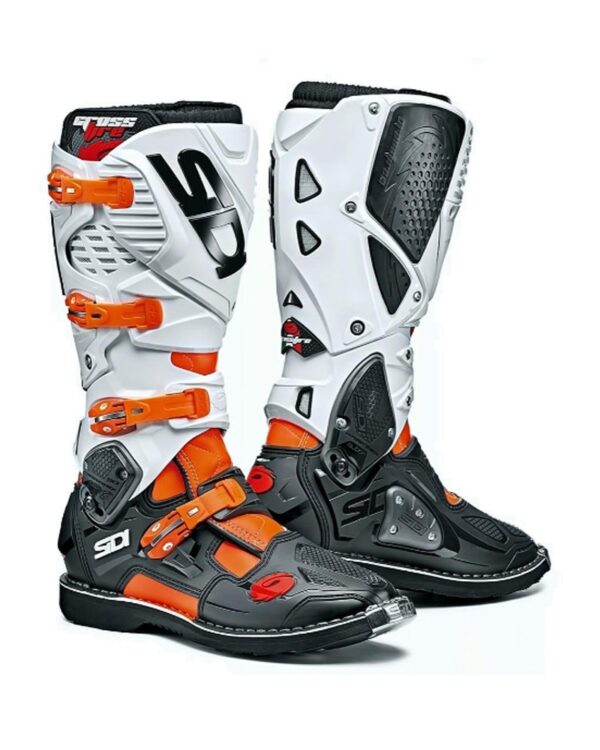 SIDI Crossfire 3 Boots - Fluo Orange/Black/White