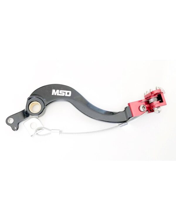 REAR BRAKE PEDAL MSD CRF250R/CRF450R/CRF450RX